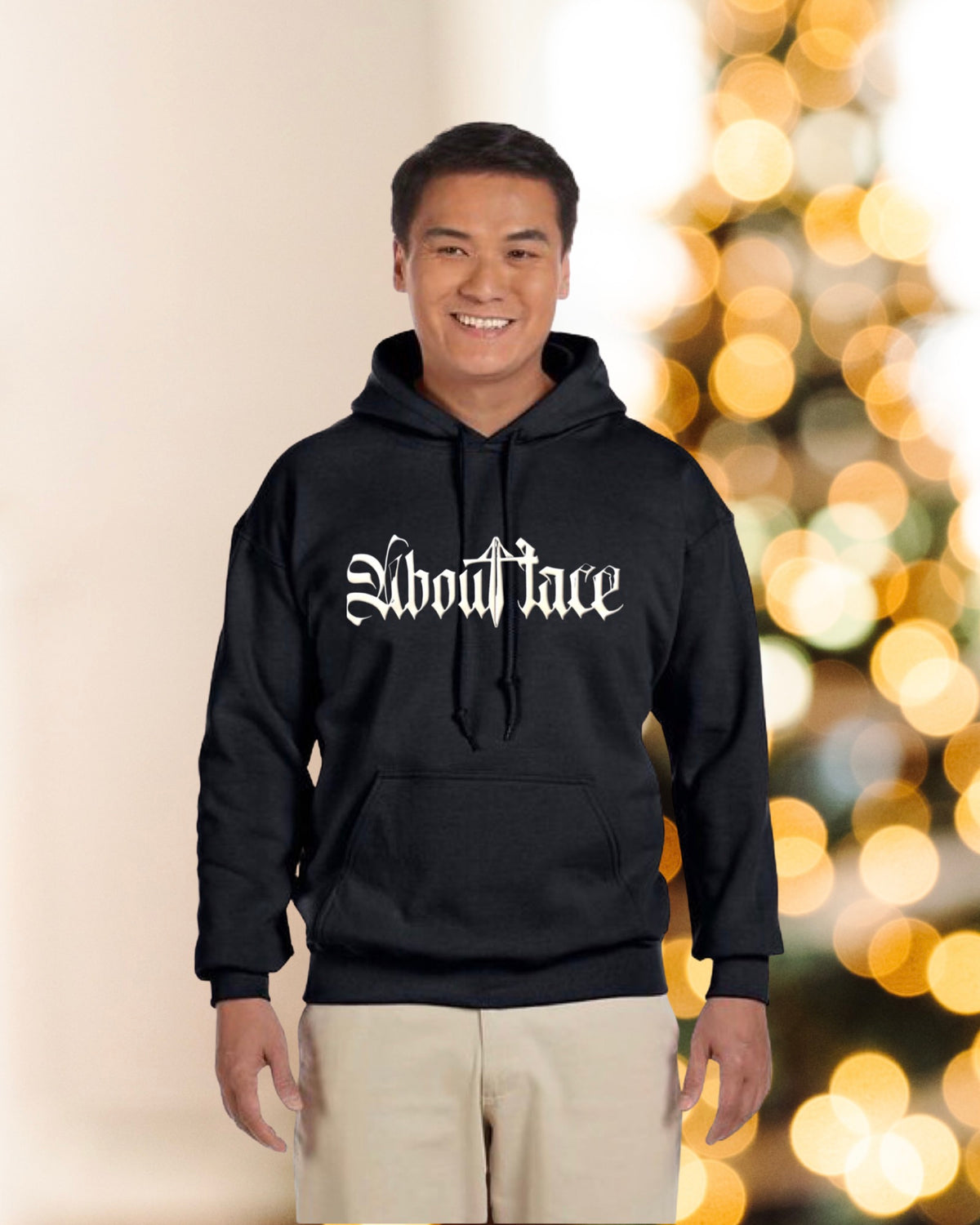 Adult Fleece Pullover Hooded Sweatshirt