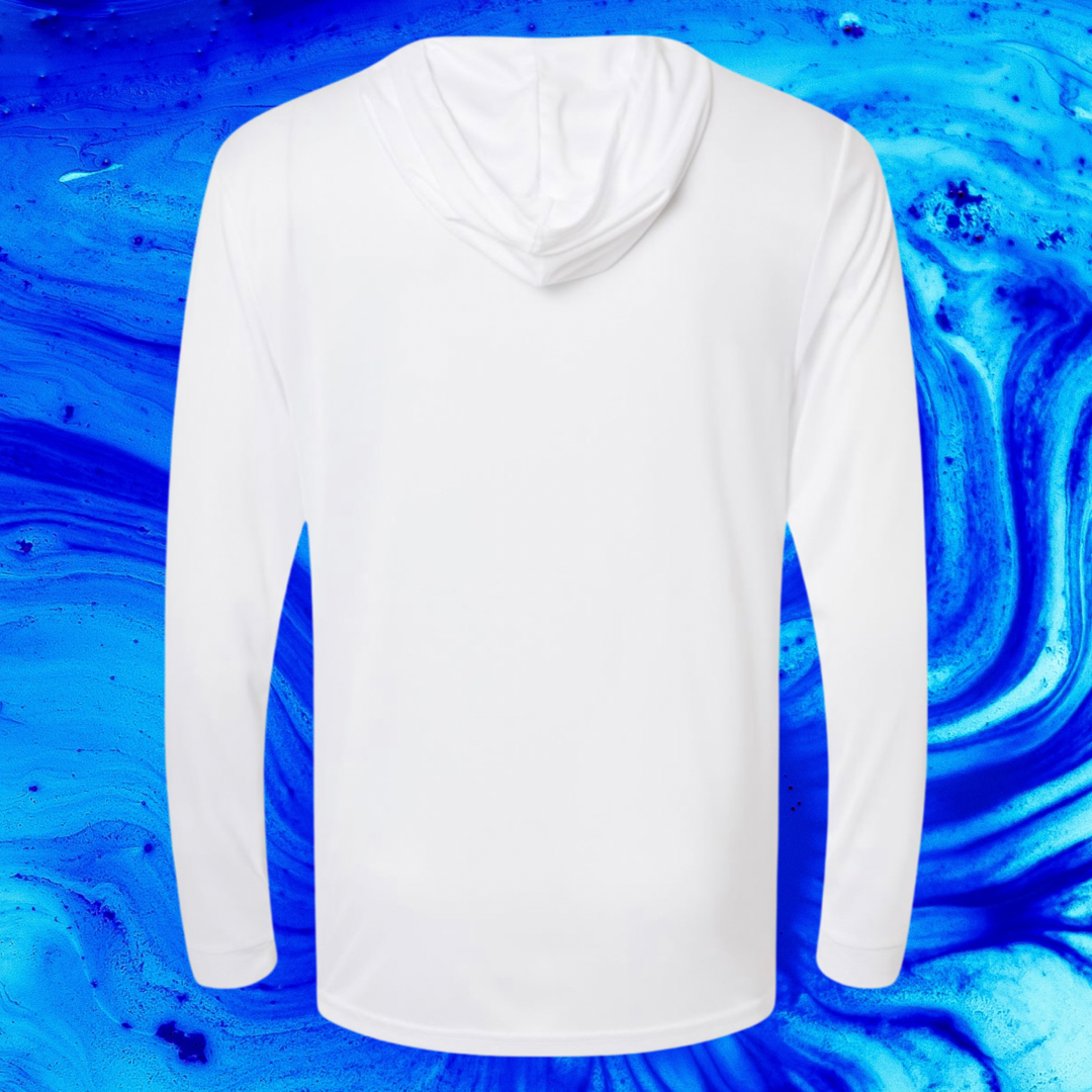 Hooded Performance Long Sleeve UPF 50+ T-Shirt